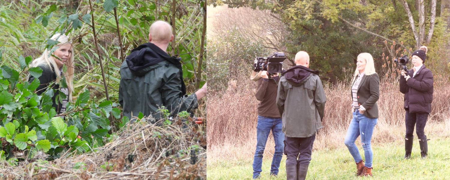 Countryfile at Compton Verney