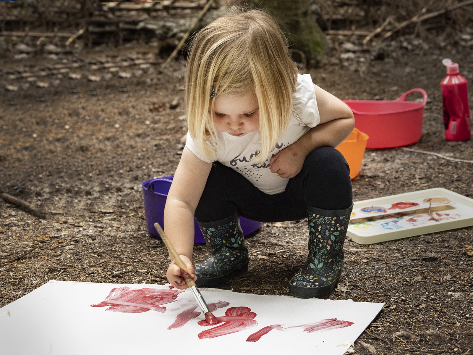 Get Mucky, Get Making!