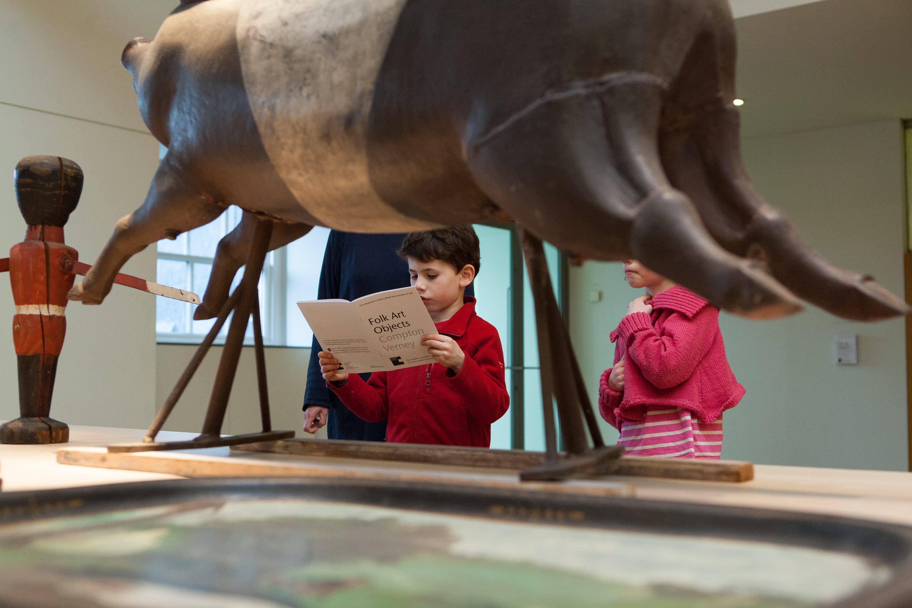 Kids at Compton Verney